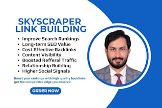 build an SEO skyline with skyscraper link building