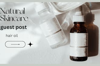 design cosmetic skin care beauty cream hair oil label