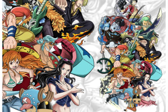 draw anime, manga, japanese theme for your tattoo with color