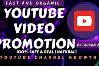 do youtube video promotion with google ads to gain views