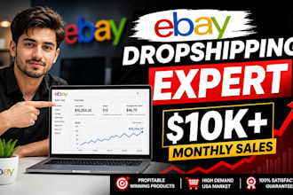 do USA ebay dropshipping on profit share
