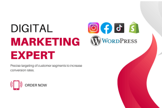 do SEO, digital marketing, and social media marketing to grow your business