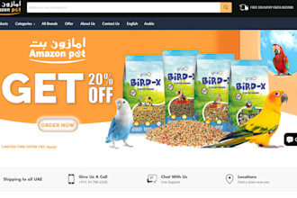 build pet shopify store pet dropshipping store pet accessories store pet website