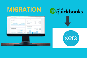 do migration from quickbooks to xero