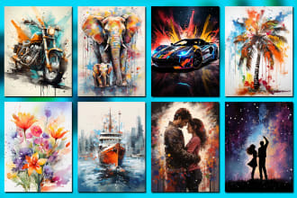 design unique and trendy canvas wall art