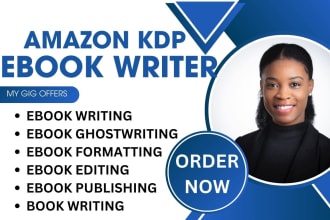 create ebook as ebook writer, ebook ghostwriter, ebook writer, journal design