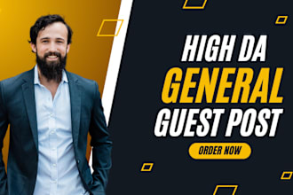 do high da general guest post with dofollow backlinks