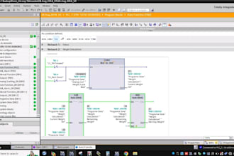do siemens plc programming,hmi and scada design for your project or factory