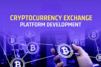 develop binance clone crypto exchange website and app