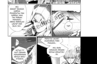 create your panel comics or manga