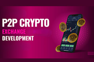 develop a p2p crypto exchange platform