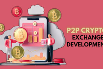 develop a p2p crypto exchange platform