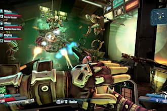 create multiplayer game, shooting game, fighting game