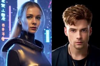 create a realistic ai influencer for your social media