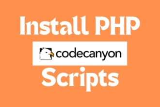 install php codecanyon script on your cpanel or vps hosting
