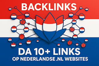 create dutch backlinks for linkbuilding