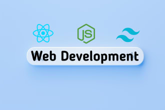 be your front end web developer using tailwind,html,css,react and javascript