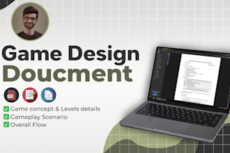 create a detailed game design document gdd with unique ideas