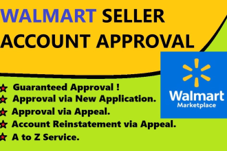 get your walmart seller account approval, and setup your account
