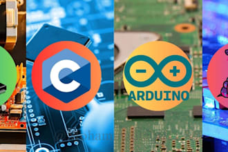 iot products with custom web and app programming using arduino, esp32 coding