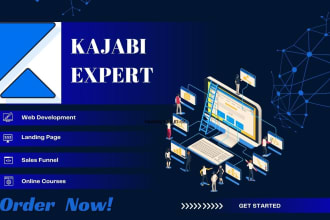 update kajabi website, sales funnel, newsletter and podcast