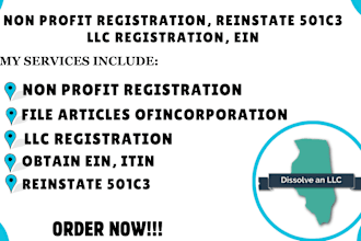 do non profit registration, reinstate 501c3 tax exempt, form 990, 1023, bylaws