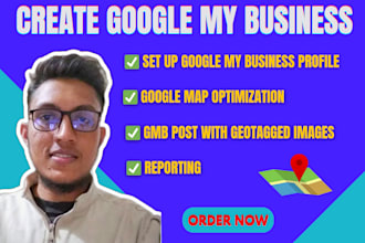 create google my business publish gmb post with geotag image