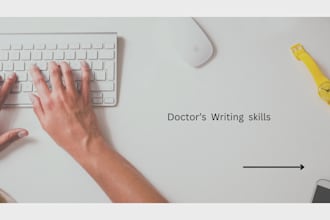 do educational, scientific and professional article writing