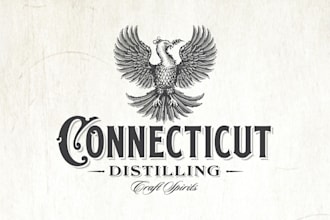 create a hand drawn vintage logo to boost your brand with a free sample