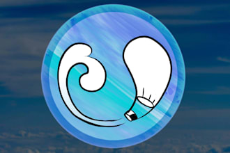 create your cartoon logo