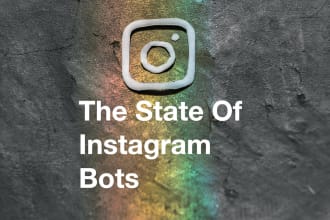 create custom instagram api bot, tiktok bot, , youtube automation bot