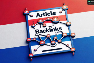 create dutch article backlinks for linkbuilding