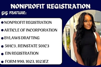 do non profit registration, 501c3, 501c3 reinstate,990 filling, llc, ein, sba,8a