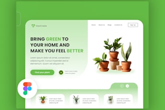 do figma website design, figma landing page, website design figma