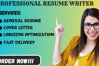 write you an IT sales technical resume, CV and linkedin opt