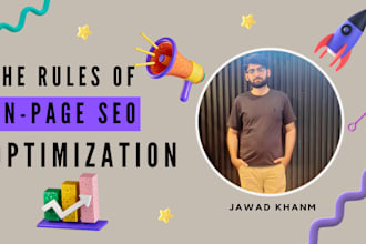 do complete rank math onpage SEO optimization and shopify on page