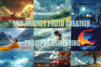 create stunning midjourney generated photos with expert prompt engineering