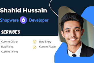 be your shopware6 developer and custom coder for germany