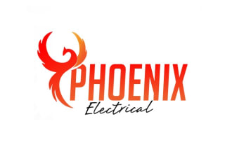 design creative phoenix electrical logo for your company