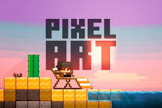 make a professional minecraft pixel art