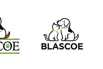design minimalist custom line luxury animal, pet, dog and horse logo