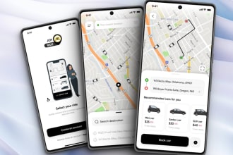 build taxi booking app, cab booking app, uber app, taxi app