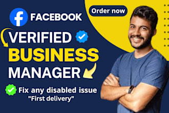 create fresh facebook business manager and ad account