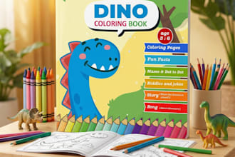 design custom kids book covers, original and handcrafted no ai tools
