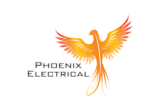 design creative phoenix electrical logo for your company