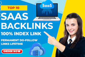 top 10 saas backlinks strategy to increase your website SEO