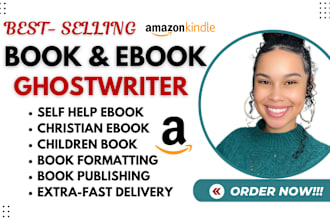 be self help ebook writer children christian ebook ghostwriter non fiction ebook