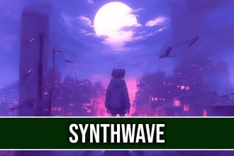 make you a synthwave, darksynth or chillwave beat