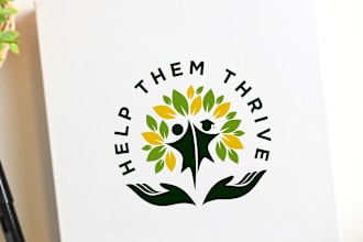 design a dynamic financial and marketing logo solutions