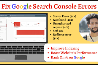 fix index coverage errors in google search console